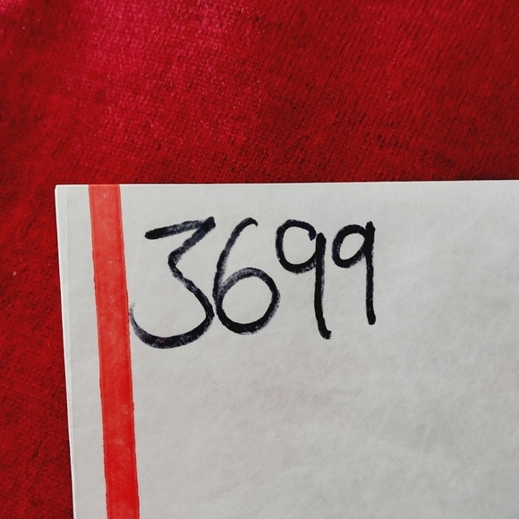 Valda Collection Men's Red Pure Wool Pullover Turtleneck Italy Sweater P3699 - Picture 7 of 7